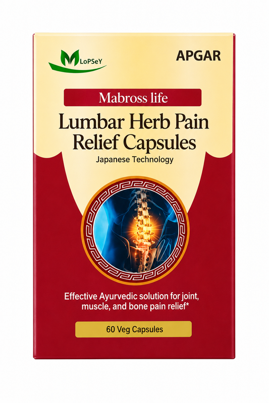 Lumbar herb capsules
