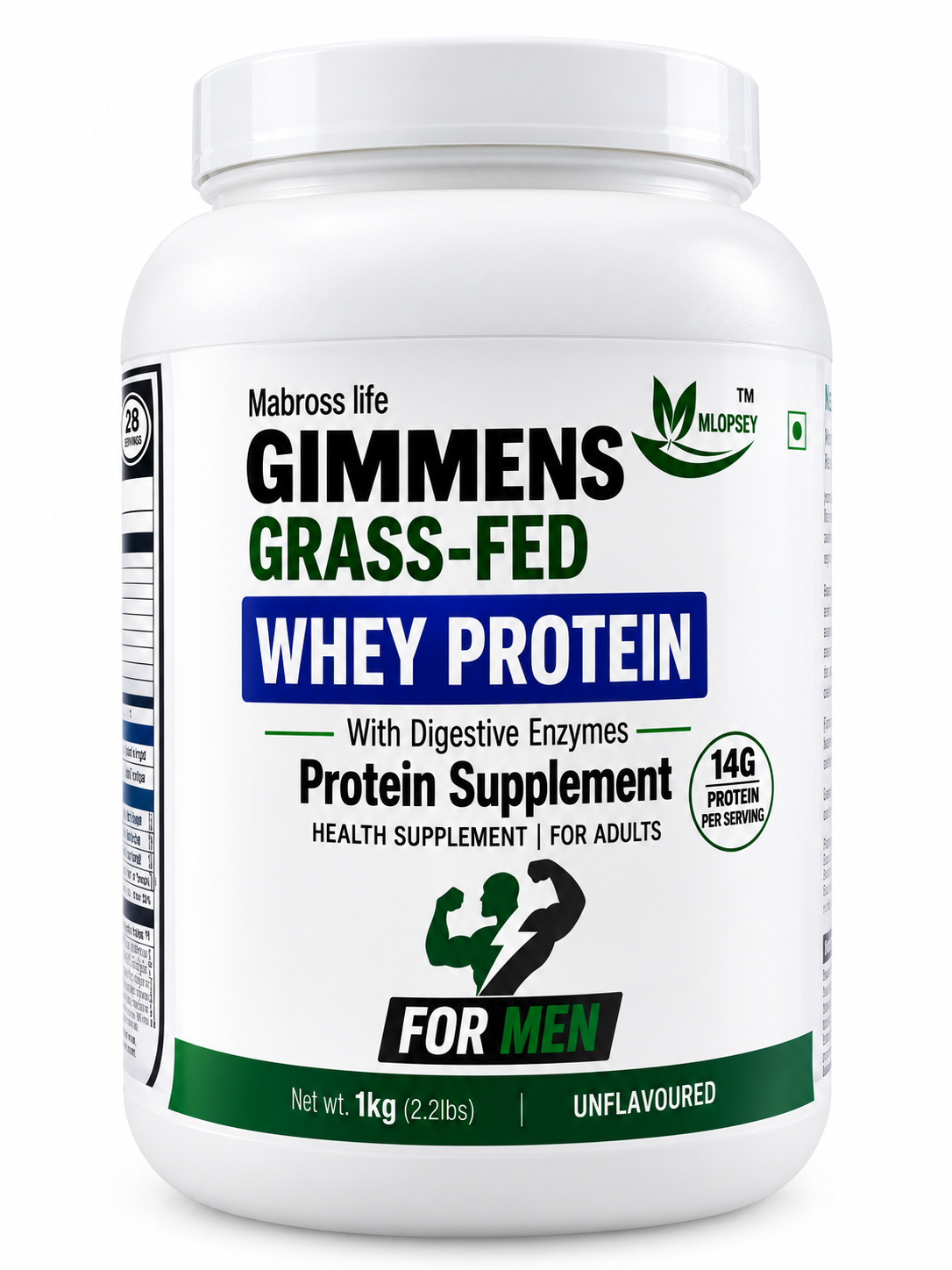 Grass-Fed Whey Protein: The Clean Fuel Your Body Needs for Strength & Recovery