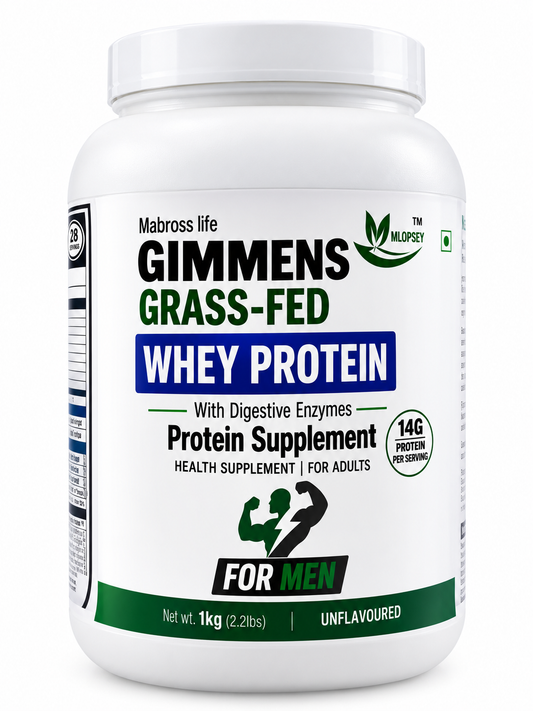 Grass-Fed Whey Protein: The Clean Fuel Your Body Needs for Strength & Recovery