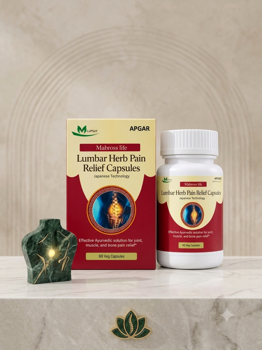 Lumbar herb capsules