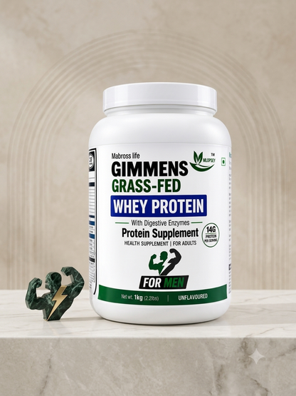 Gimmens grass whey protein