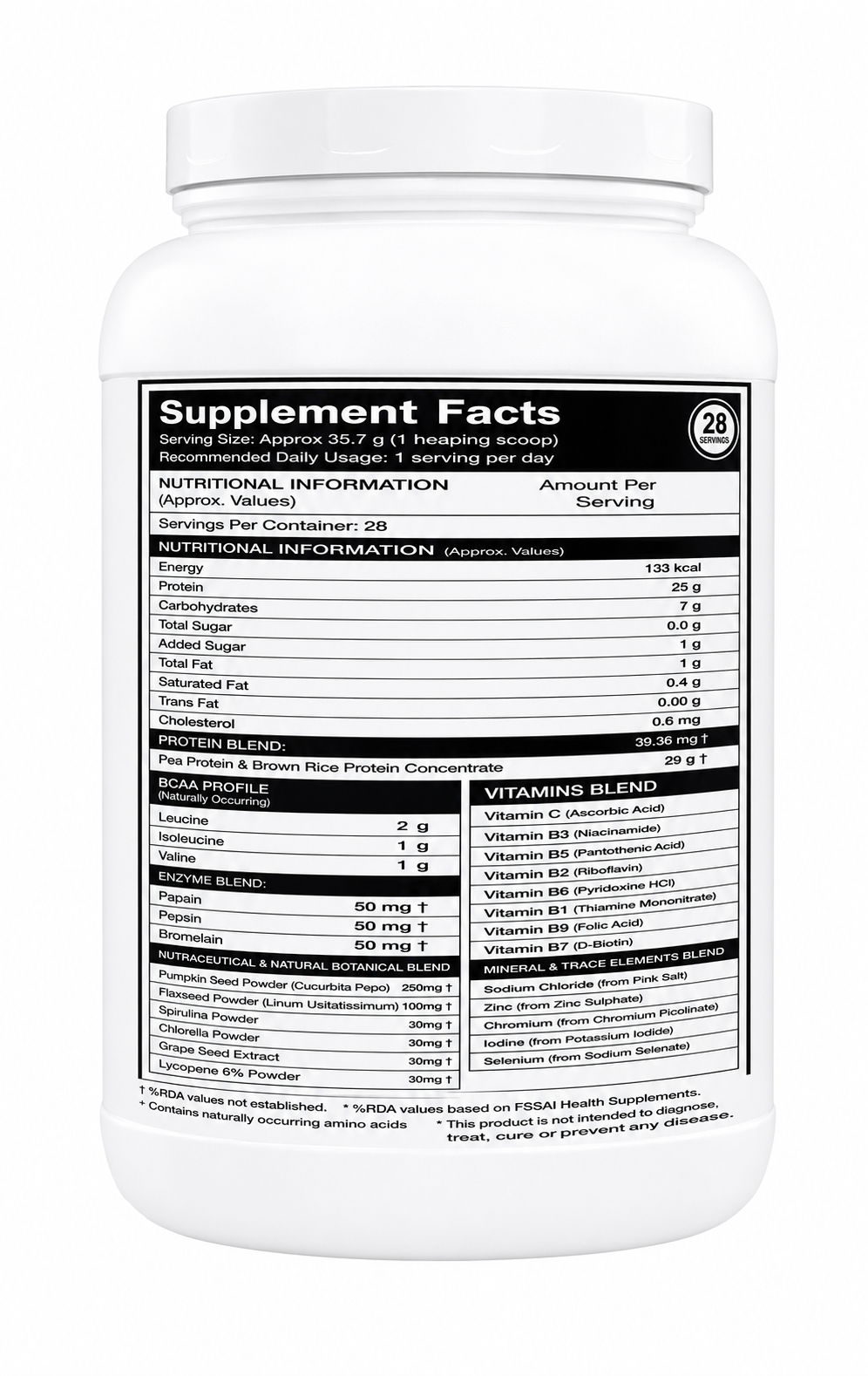Gimmens grass whey protein