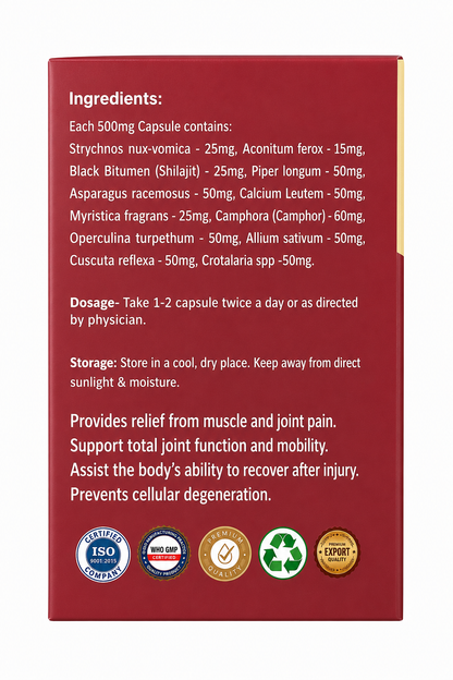 Lumbar herb capsules