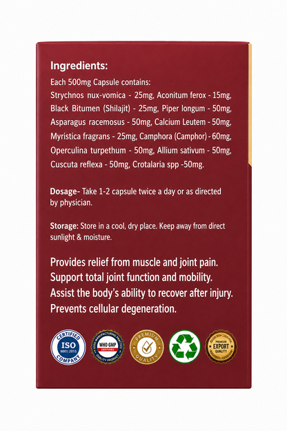 Lumbar herb capsules