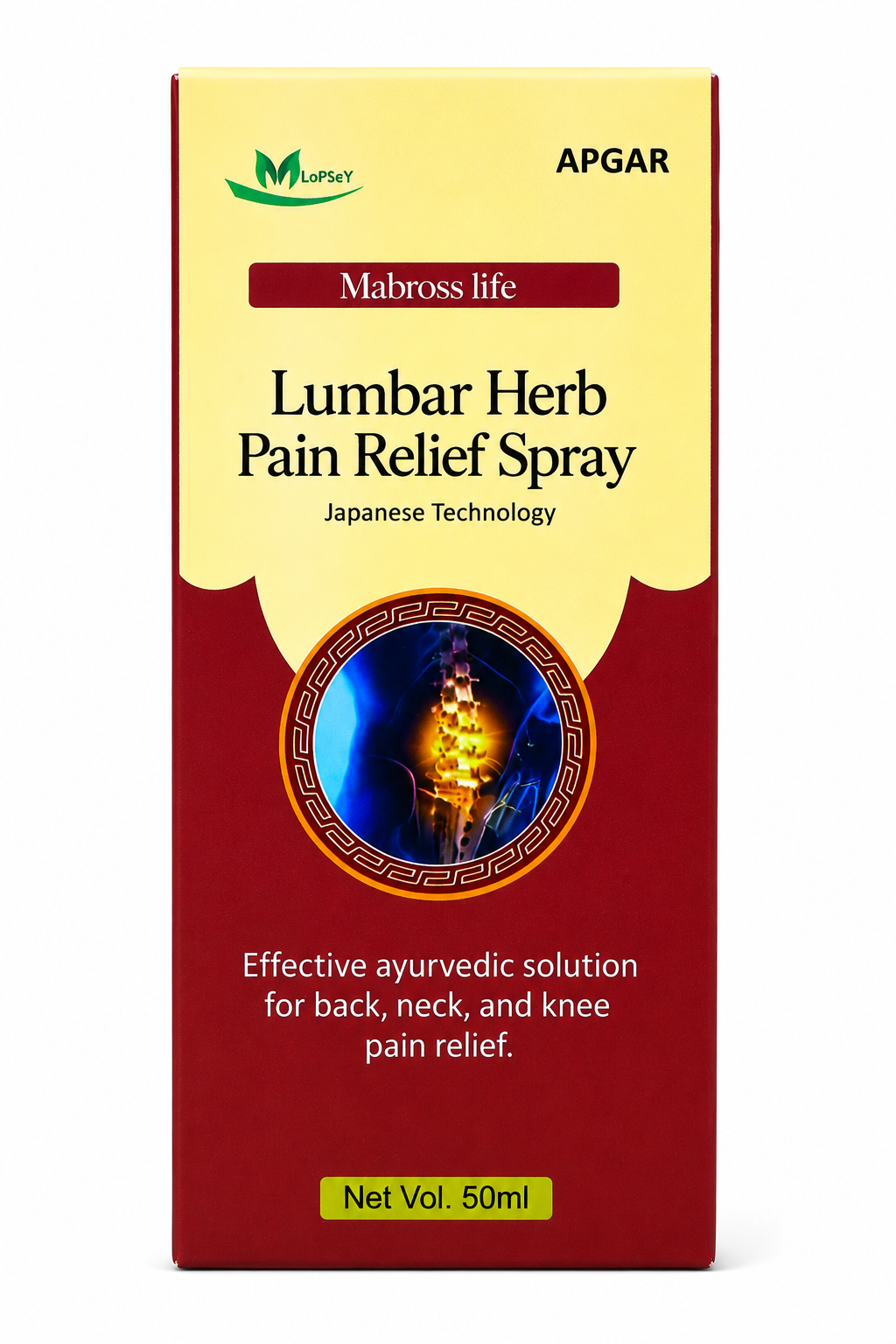Lumbar spray